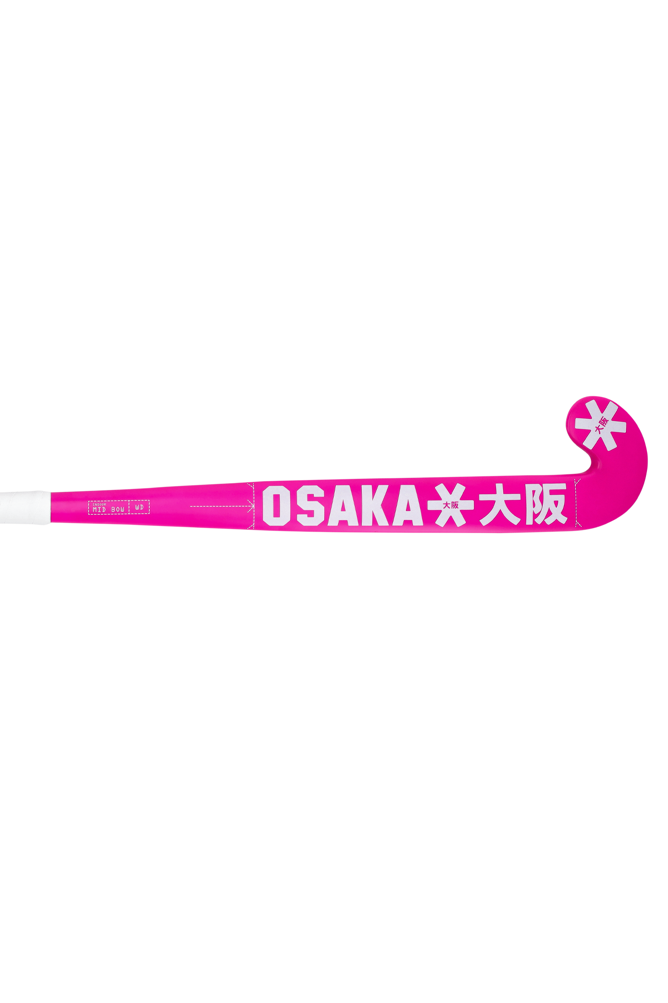 Osaka Mid Bow WD Electric Fuscia Junior Indoor Hockey Stick SS26 | ONE Sports Warehouse