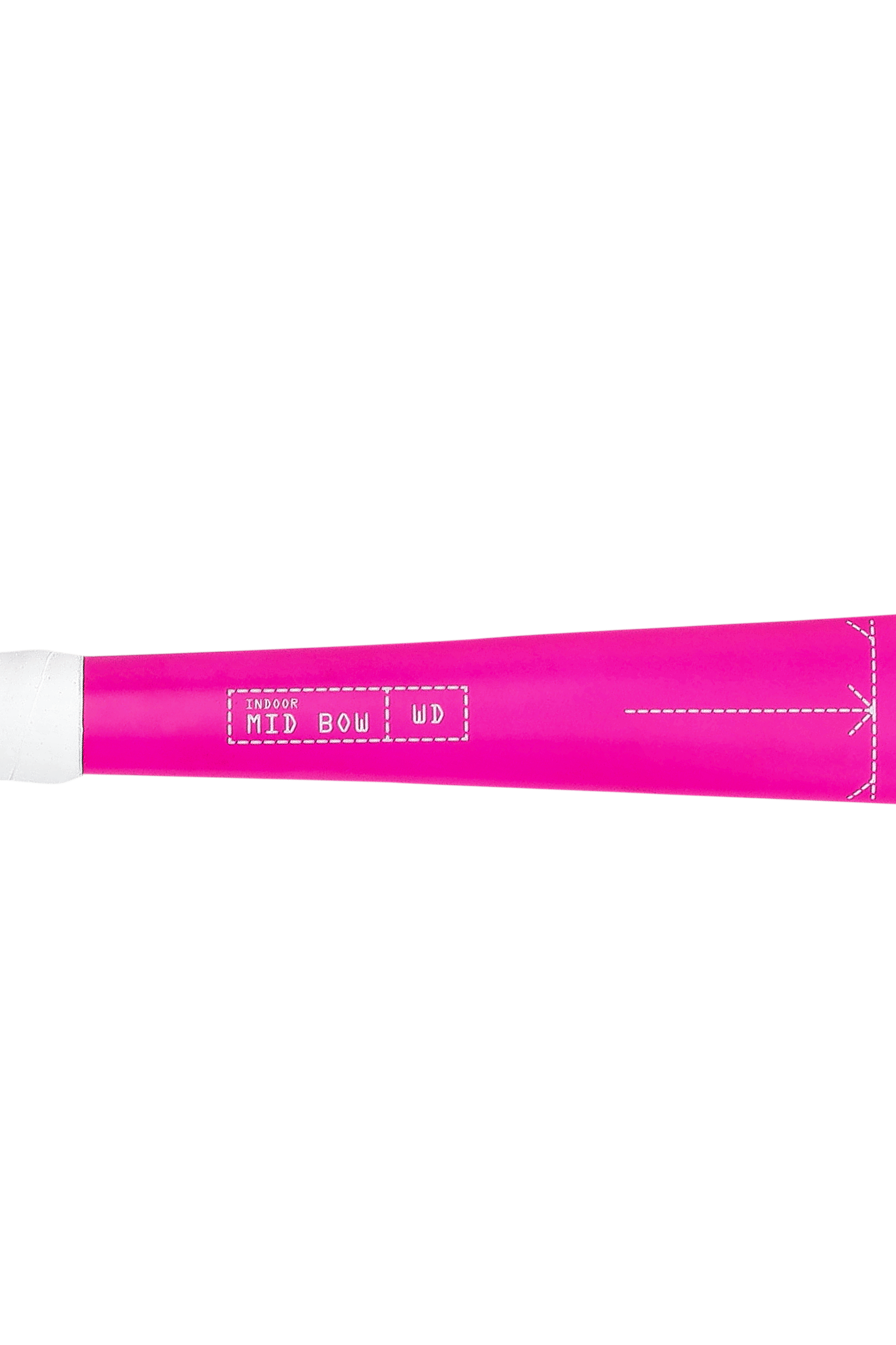 Osaka Mid Bow WD Electric Fuscia Junior Indoor Hockey Stick SS26 | ONE Sports Warehouse