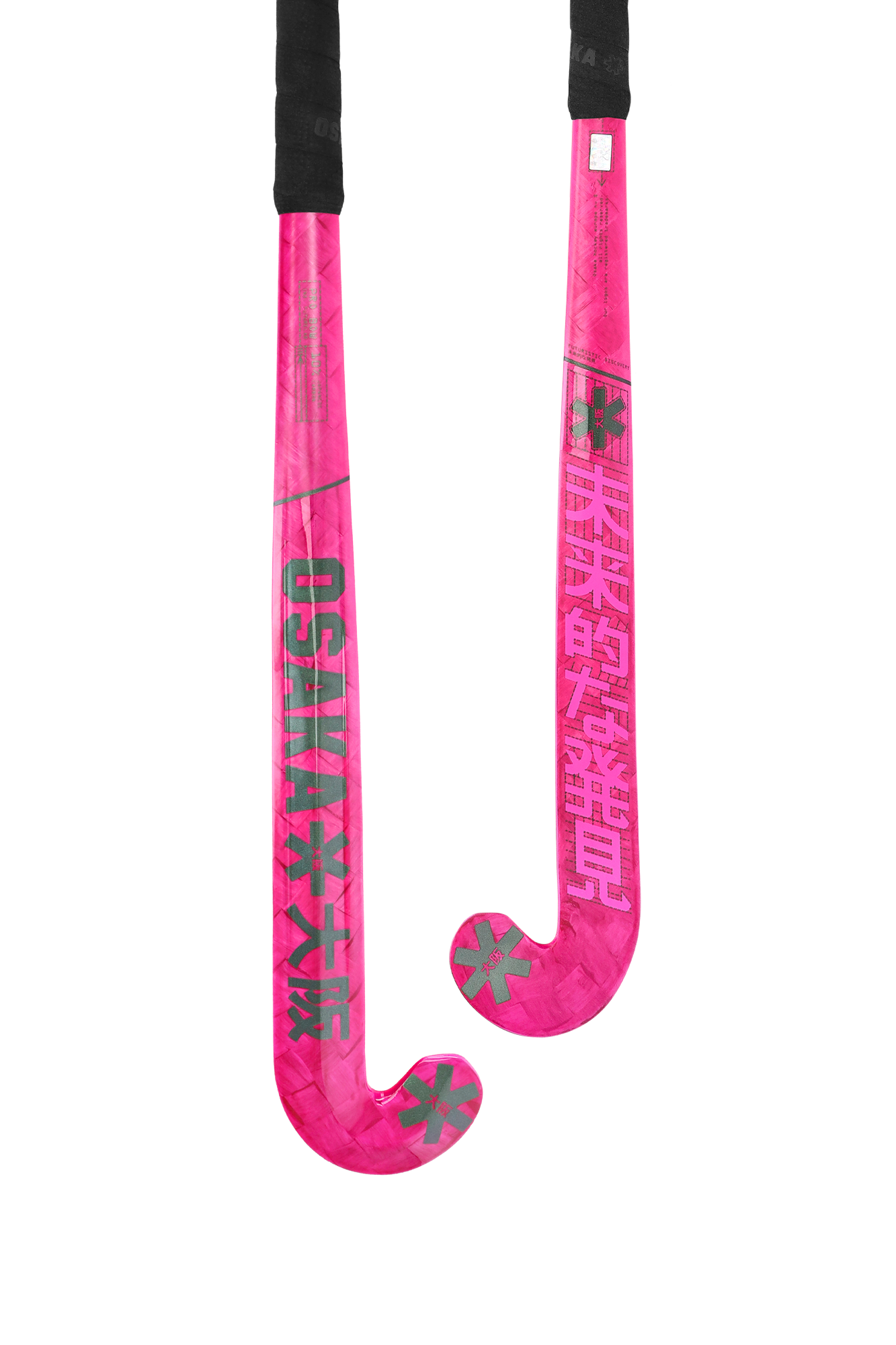 Osaka FutreLab Pro Bow 10 Electric Fuscia Indoor Hockey Stick SS26 | ONE Sports Warehouse