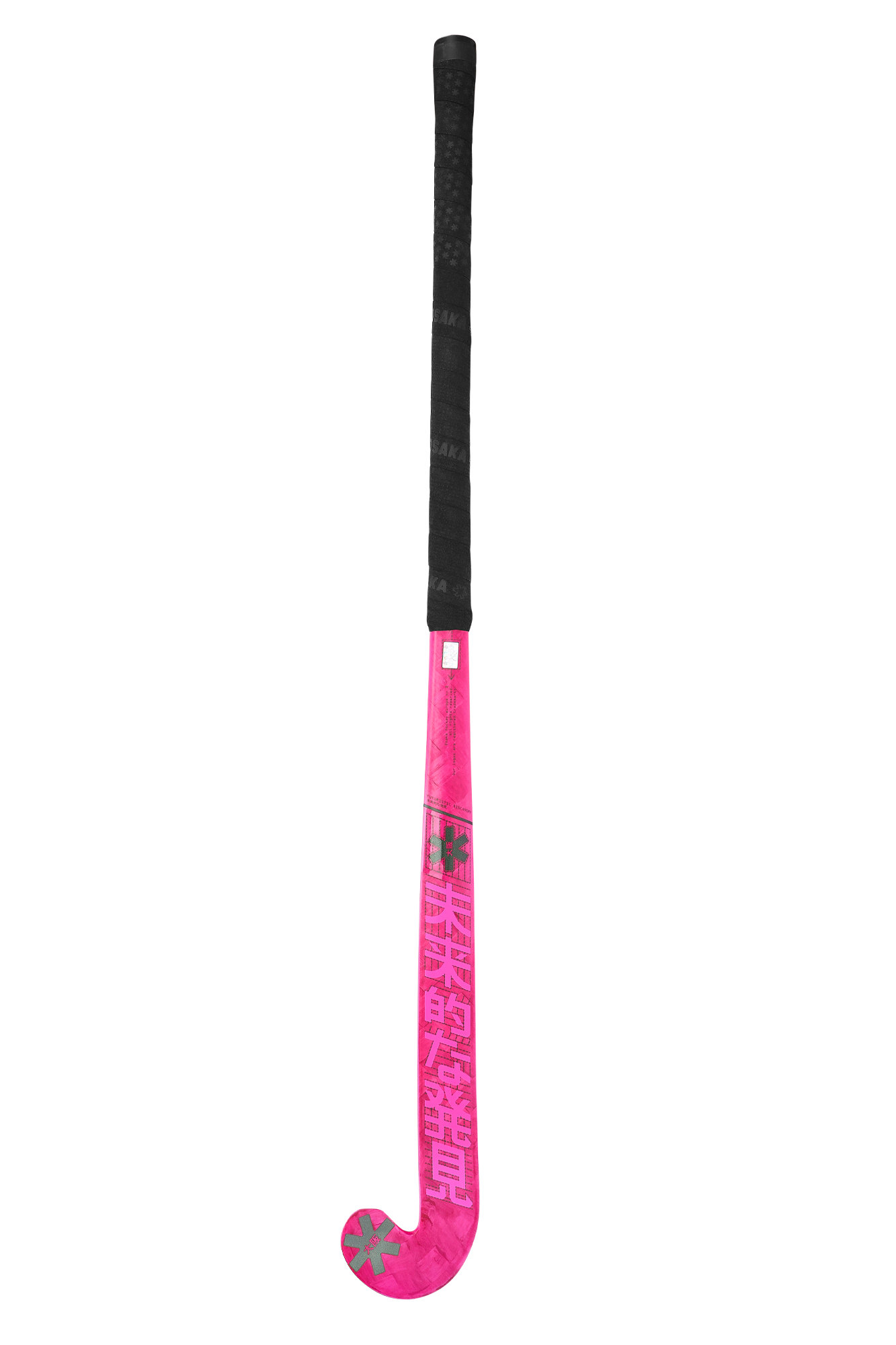 Osaka FutreLab Pro Bow 10 Electric Fuscia Indoor Hockey Stick SS26 | ONE Sports Warehouse