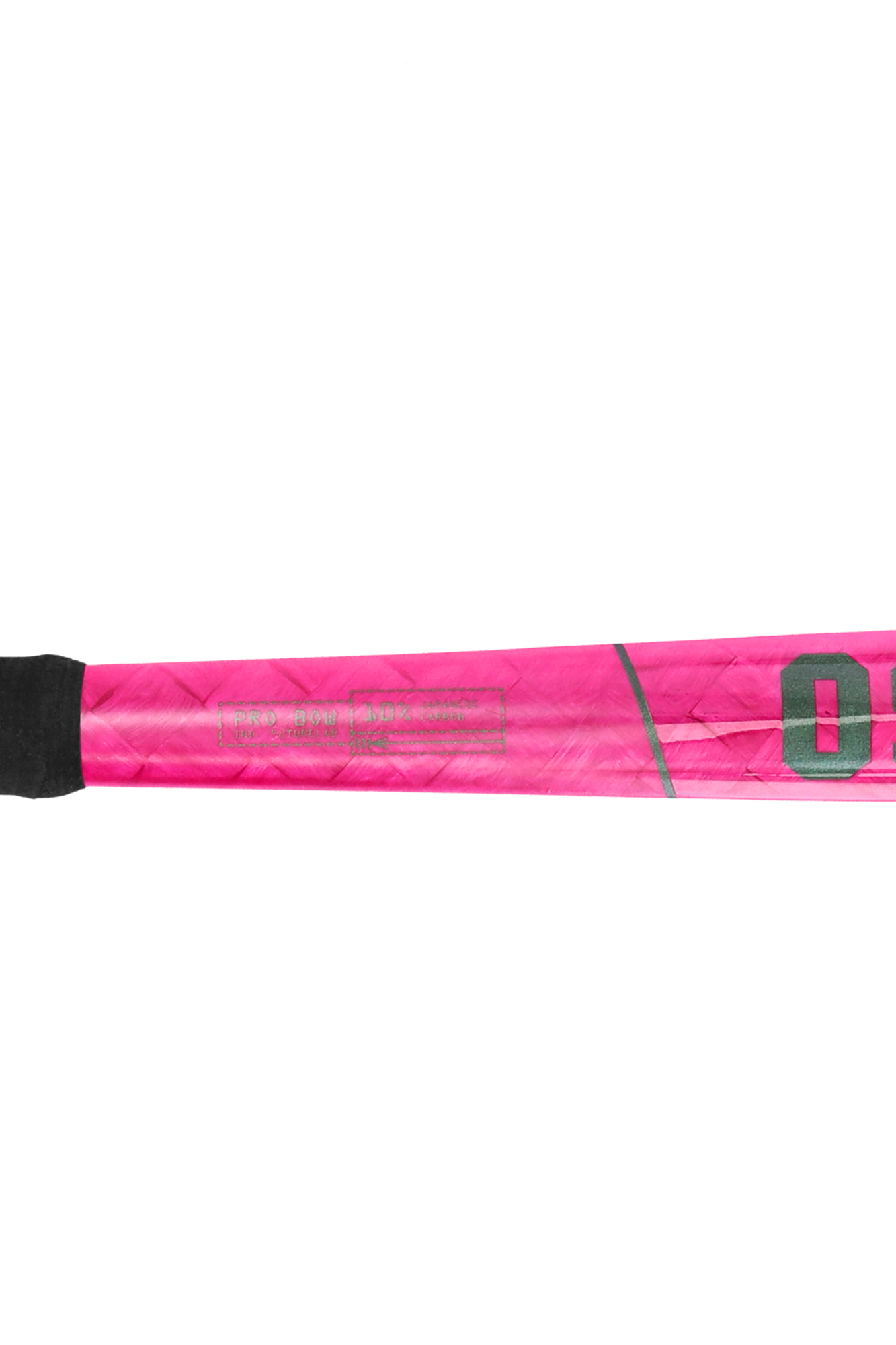 Osaka FutreLab Pro Bow 10 Electric Fuscia Indoor Hockey Stick SS26 | ONE Sports Warehouse