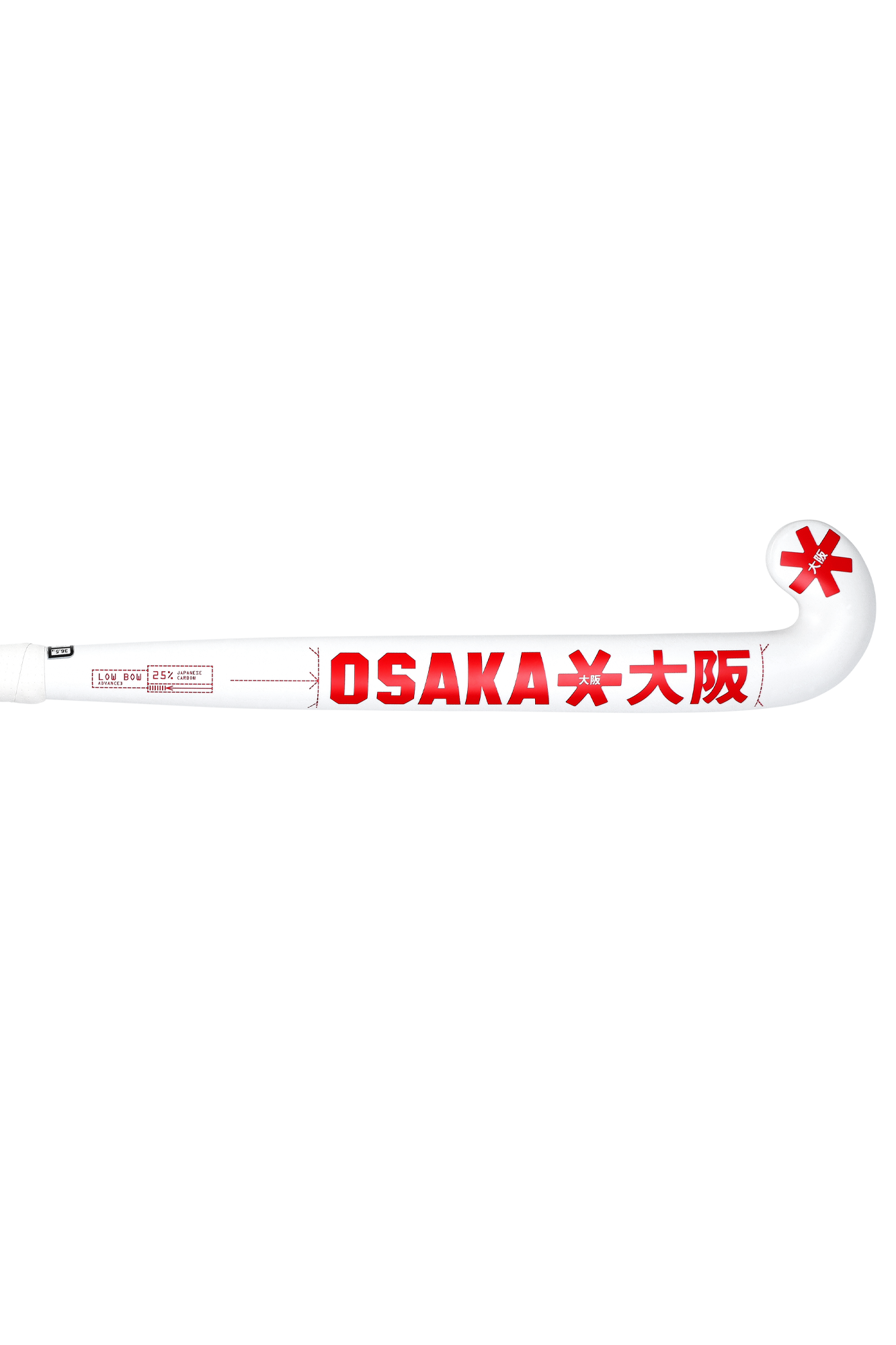 Osaka Low Bow Advanced 25 Hockey Stick 25 SS26 | ONE Sports Warehouse
