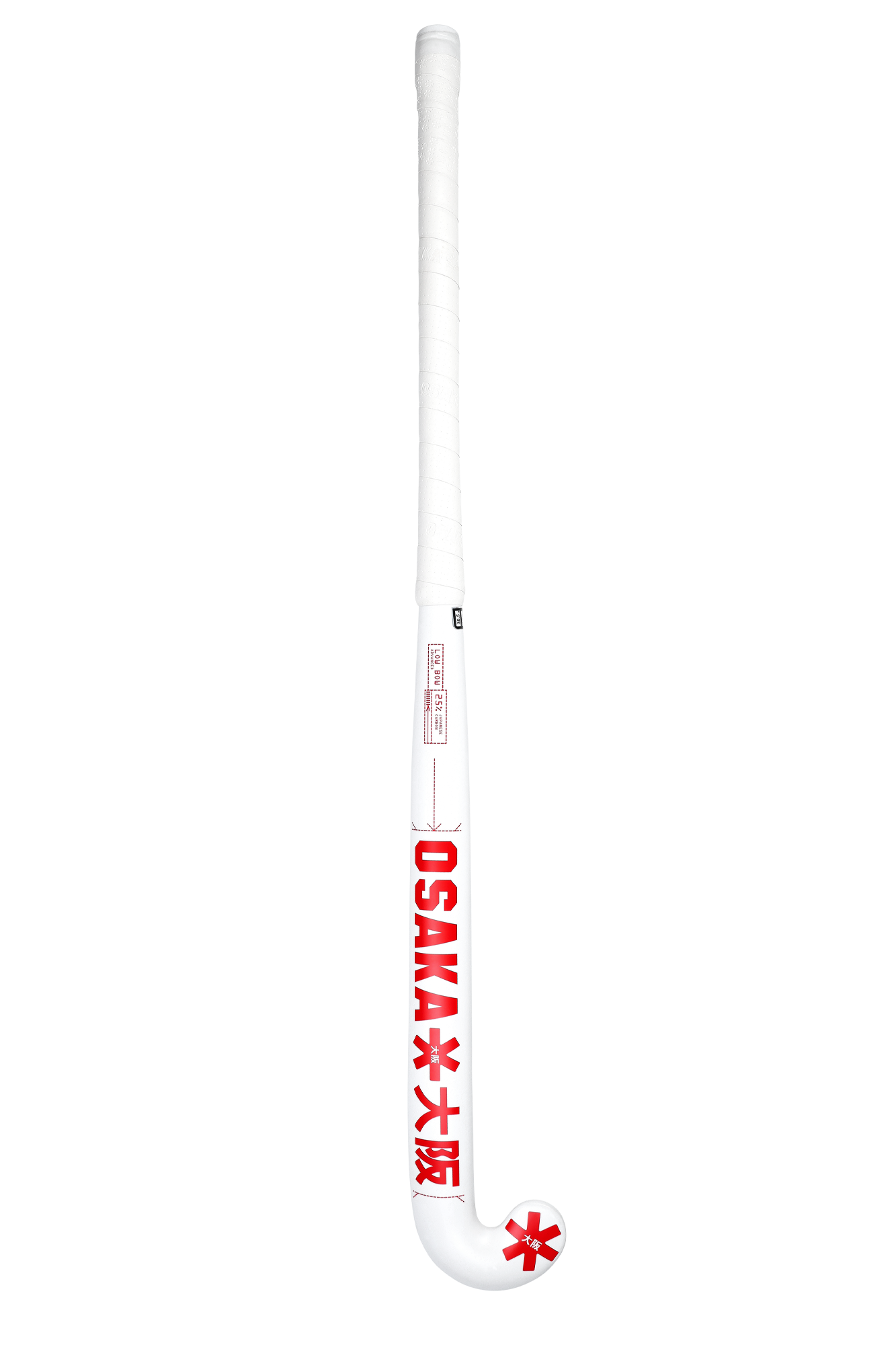 Osaka Low Bow Advanced 25 Hockey Stick 25 SS26 | ONE Sports Warehouse