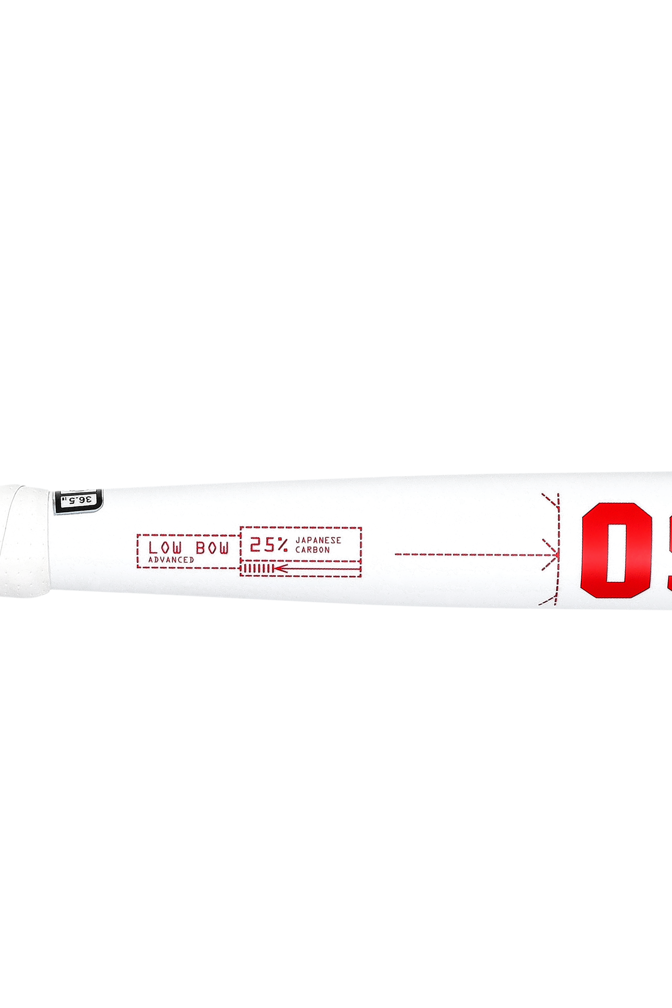 Osaka Low Bow Advanced 25 Hockey Stick 25 SS26 | ONE Sports Warehouse