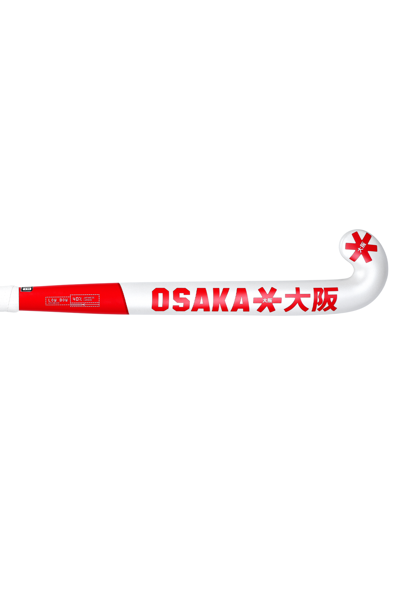 Osaka Low Bow Advanced 40 Hockey Stick SS26 | ONE Sports Warehouse