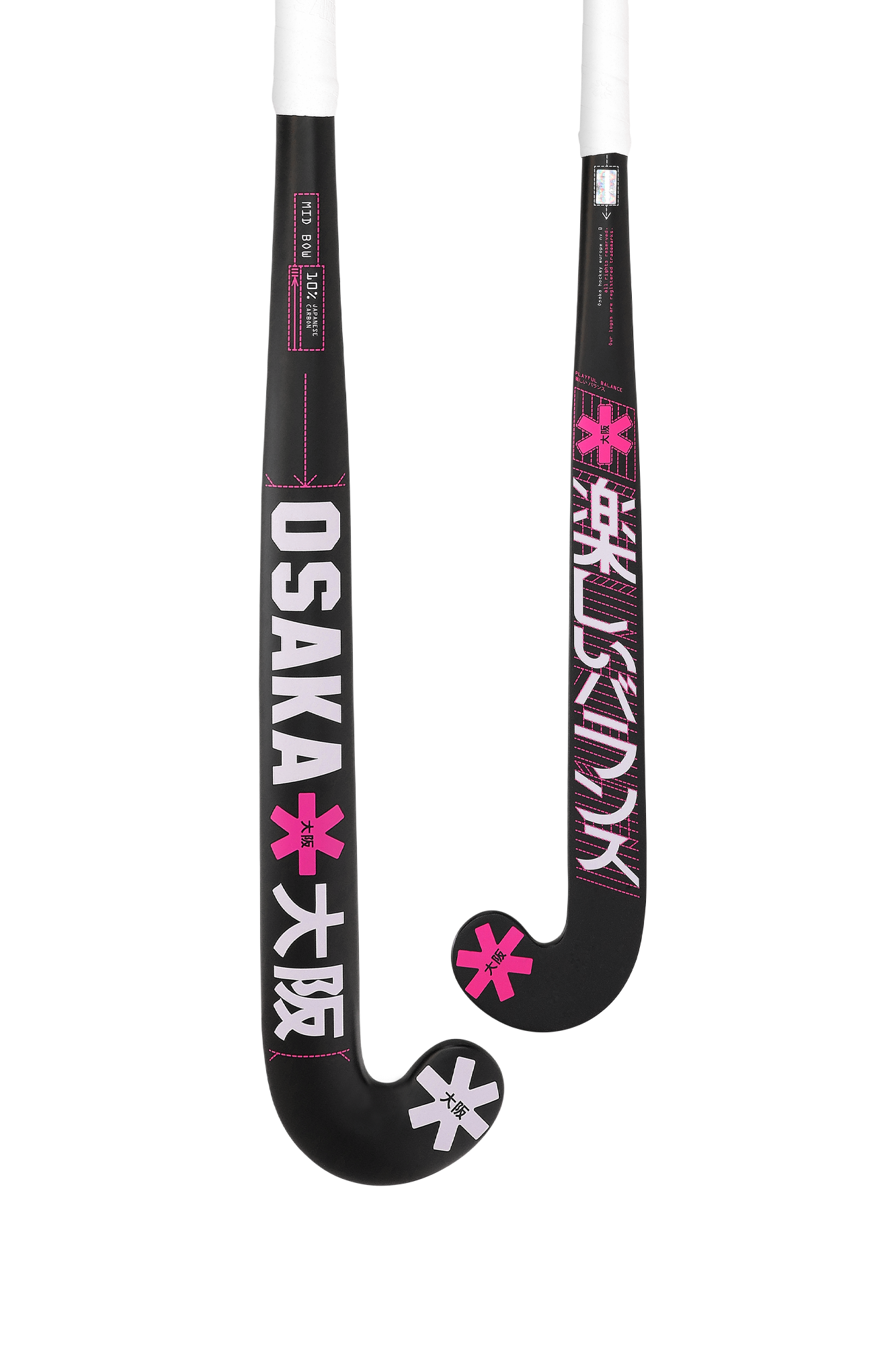 Osaka Mid Bow 10 Orchid Ice Hockey Stick SS26 | ONE Sports Warehouse