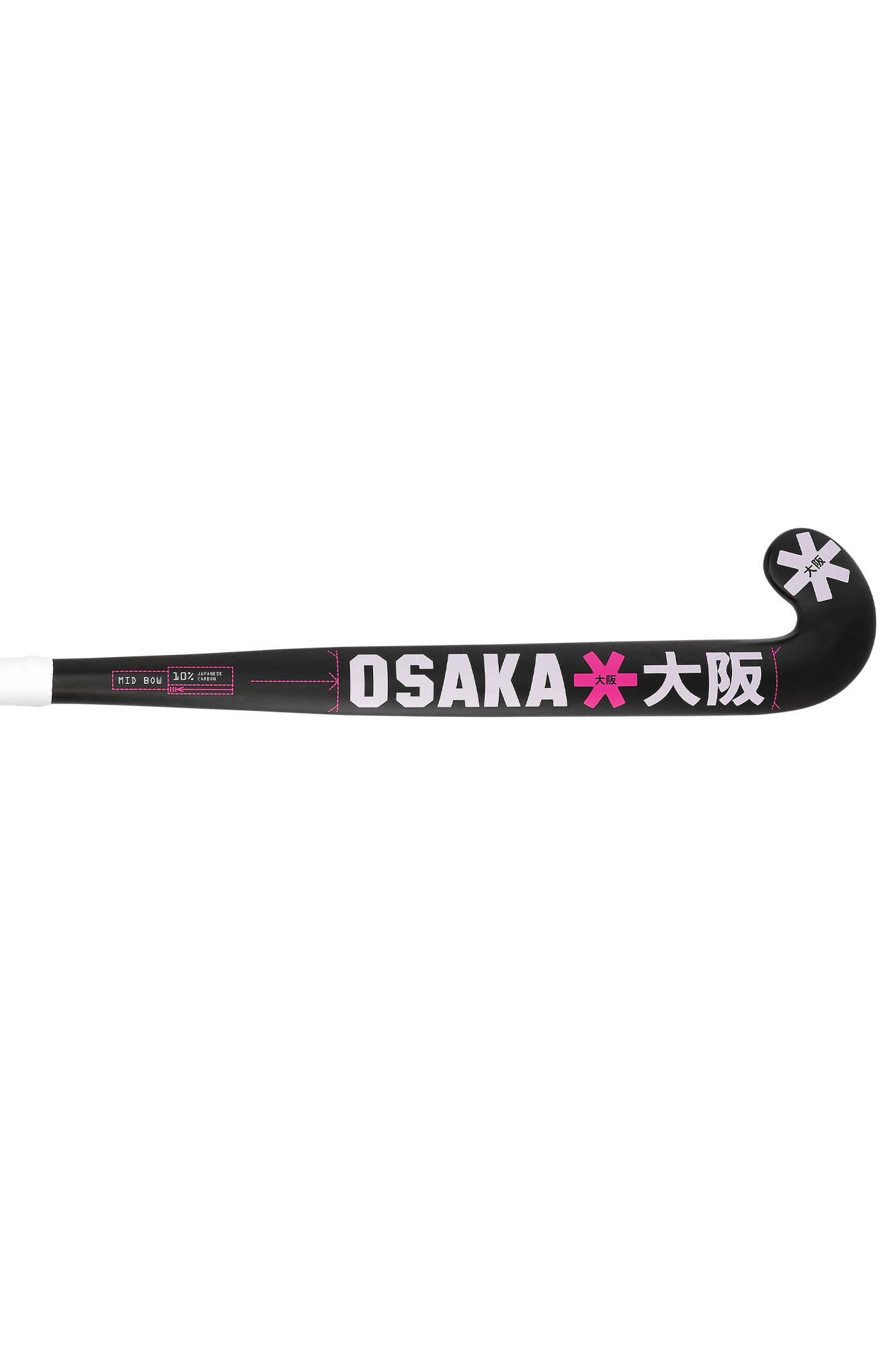 Osaka Mid Bow 10 Orchid Ice Hockey Stick SS26 | ONE Sports Warehouse