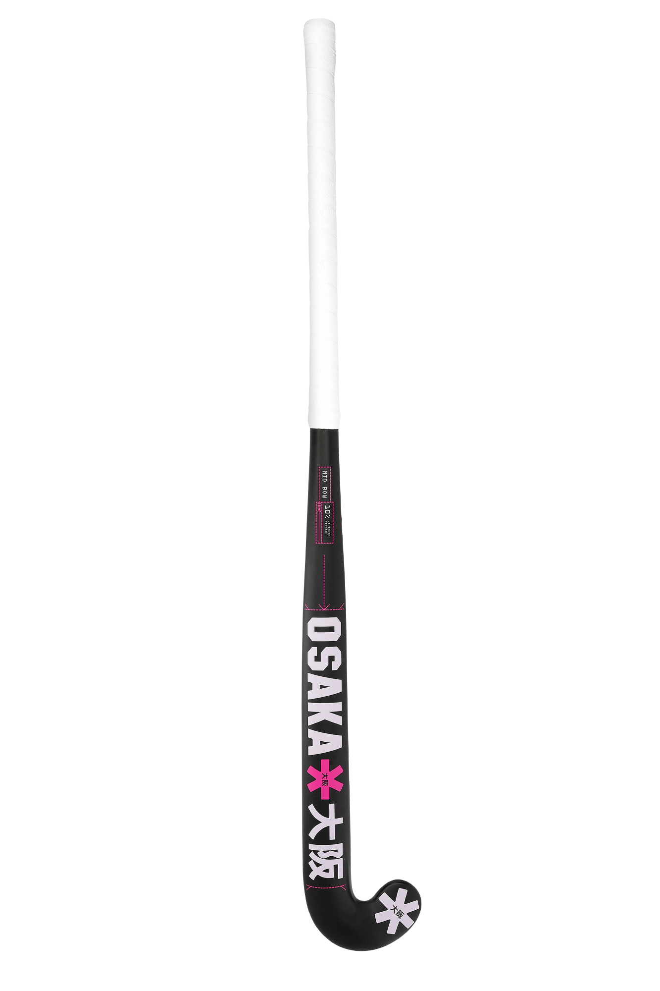 Osaka Mid Bow 10 Orchid Ice Hockey Stick SS26 | ONE Sports Warehouse