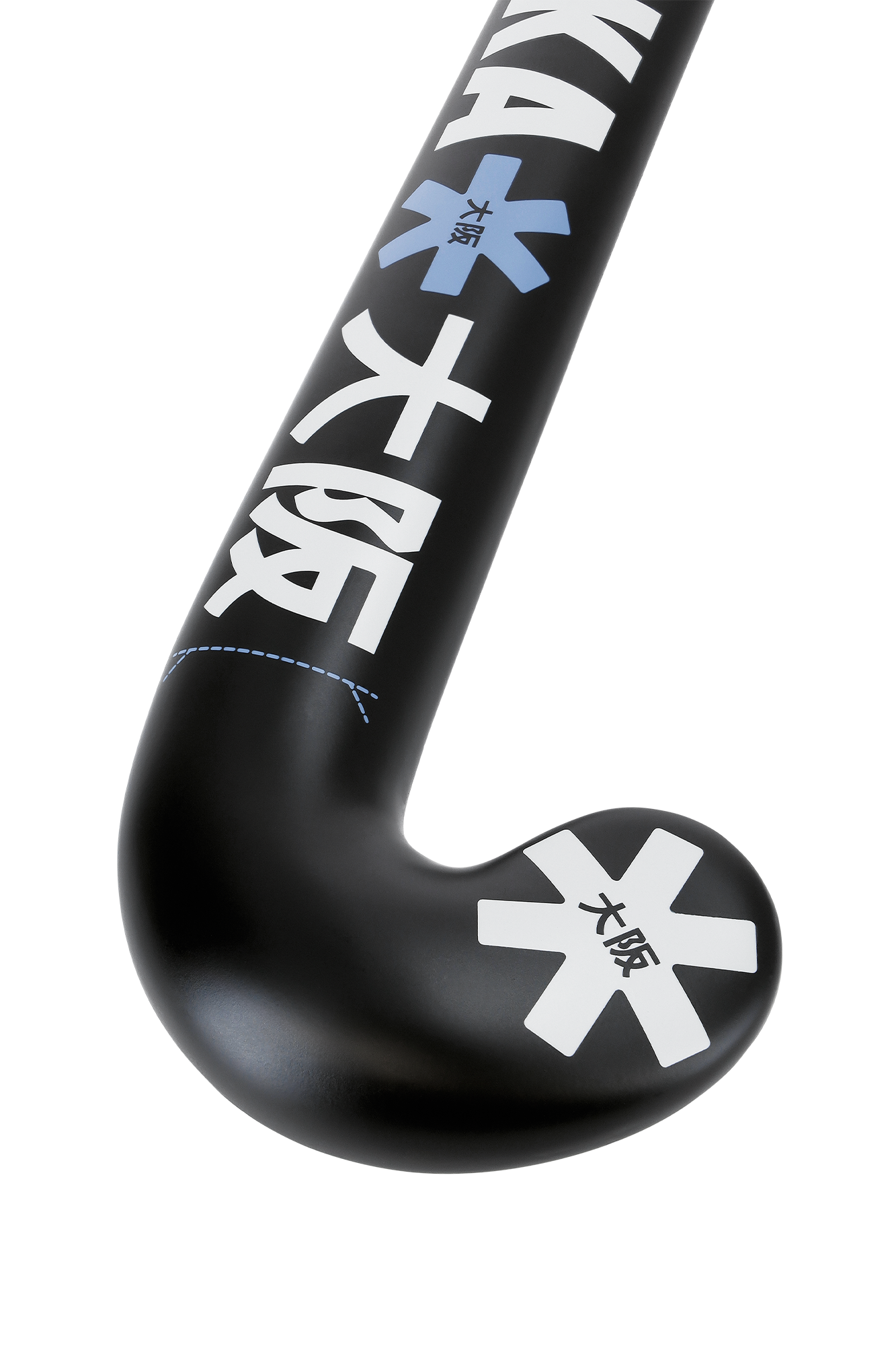 Osaka Mid Bow 10 Quiet Grey Hockey Stick SS26 | ONE Sports Warehouse