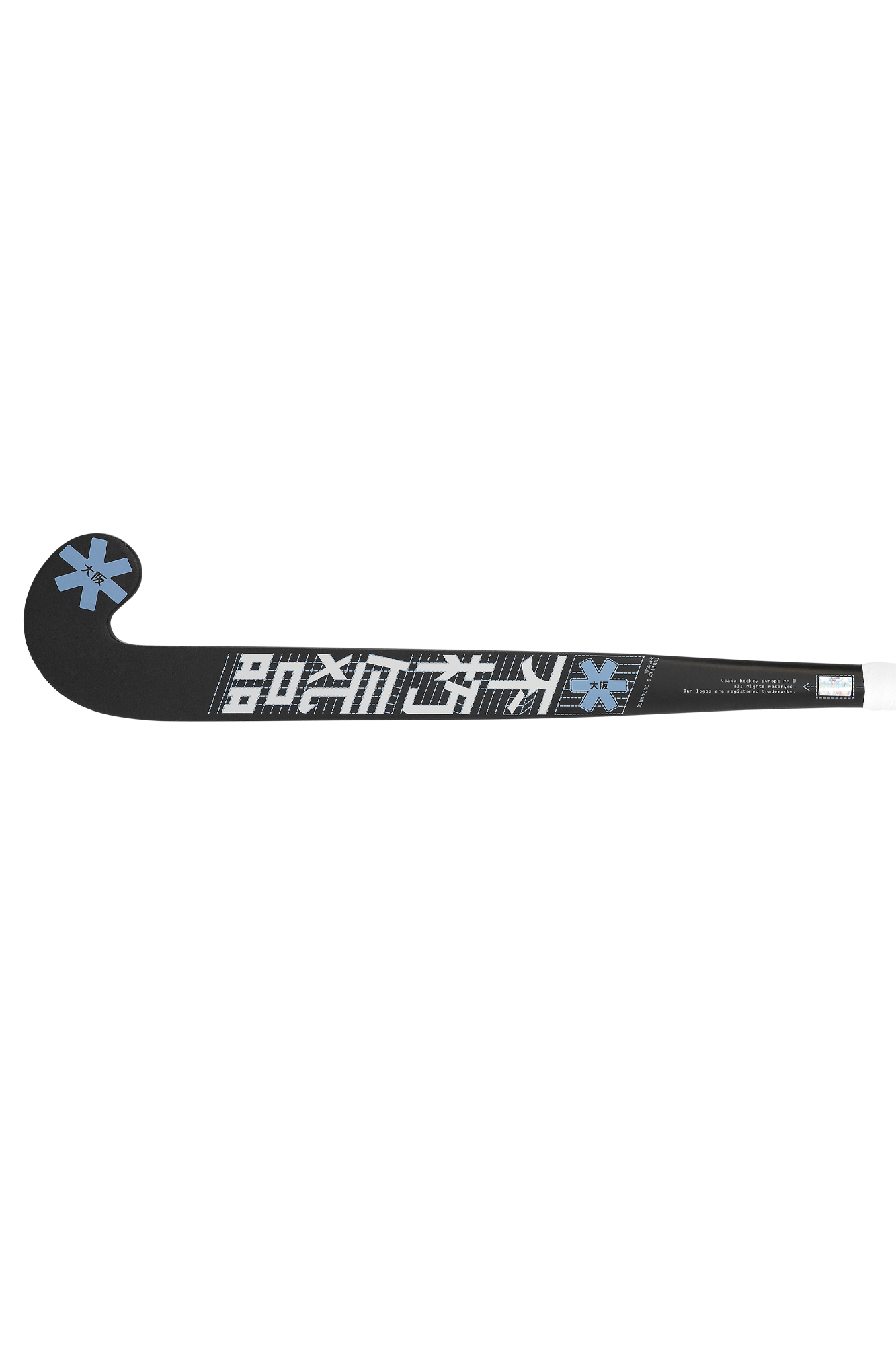 Osaka Mid Bow 10 Quiet Grey Hockey Stick SS26 | ONE Sports Warehouse
