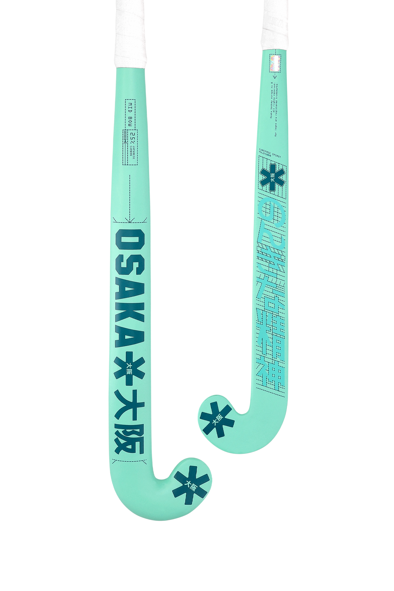 Osaka Mid Bow 25 Hockey Stick SS26 | ONE Sports Warehouse