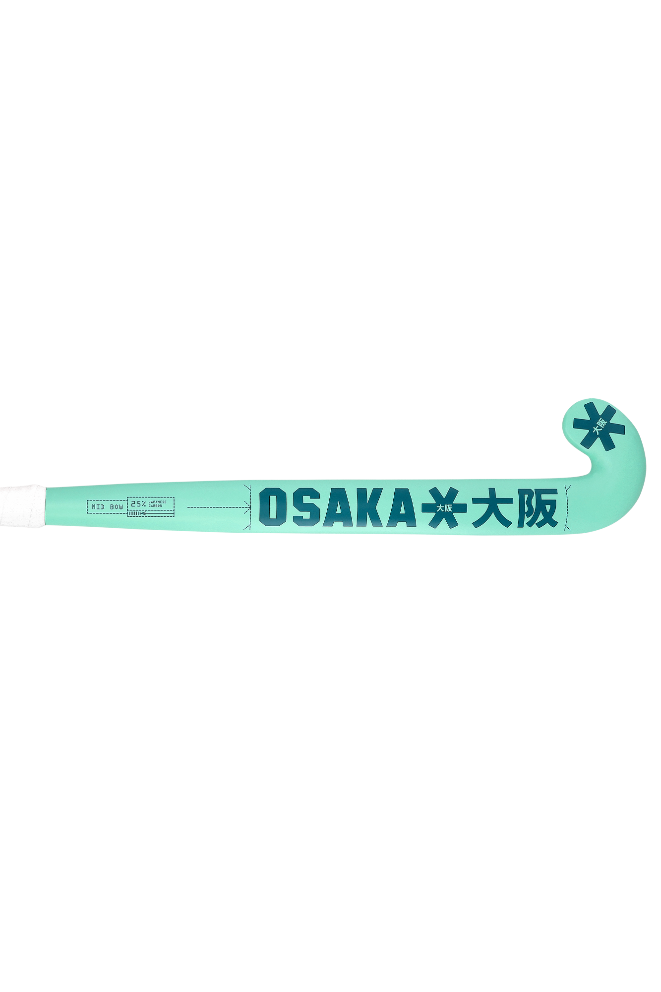 Osaka Mid Bow 25 Hockey Stick SS26 | ONE Sports Warehouse