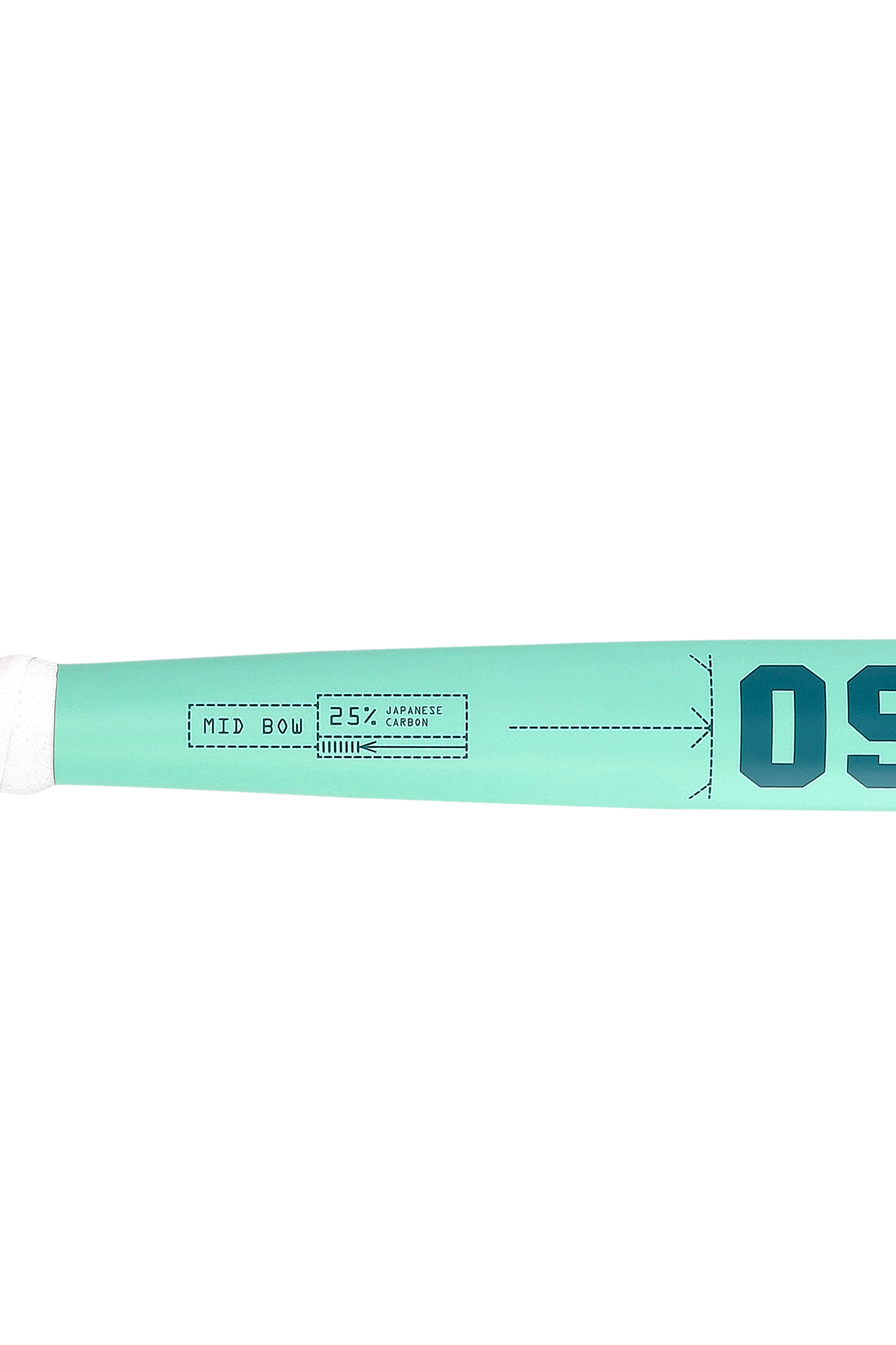 Osaka Mid Bow 25 Hockey Stick SS26 | ONE Sports Warehouse