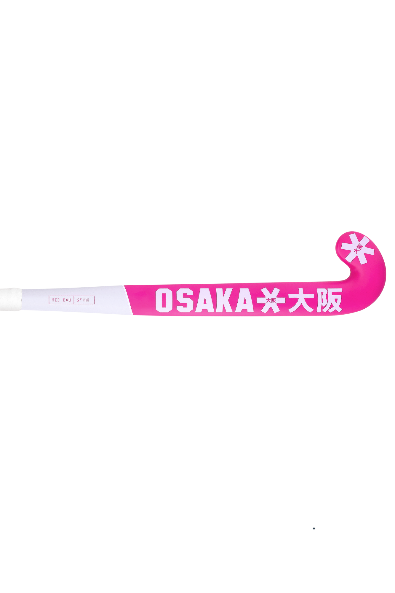 Osaka Mid Bow GF Electric Fuscia Junior Hockey SS26 | ONE Sports Warehouse