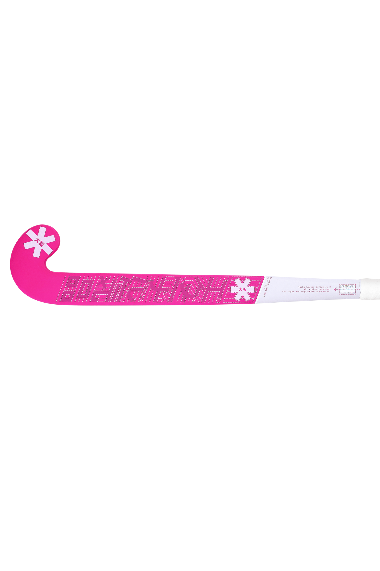 Osaka Mid Bow GF Electric Fuscia Junior Hockey SS26 | ONE Sports Warehouse