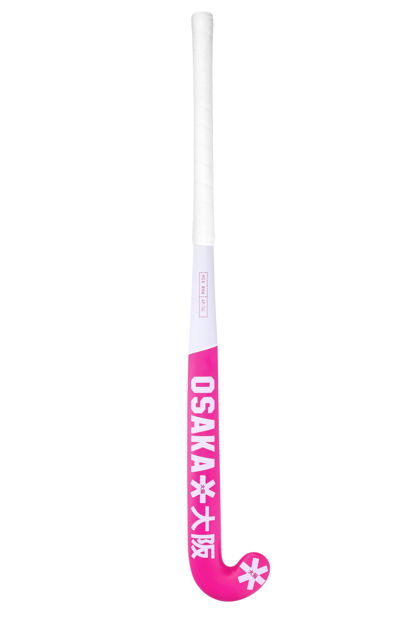 Osaka Mid Bow GF Electric Fuscia Junior Hockey SS26 | ONE Sports Warehouse