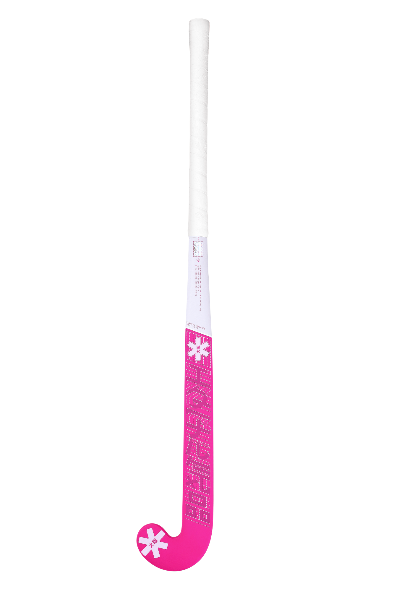 Osaka Mid Bow GF Electric Fuscia Junior Hockey SS26 | ONE Sports Warehouse