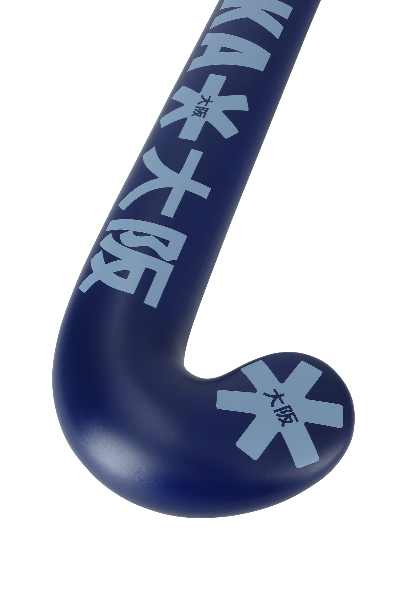 Osaka Mid Bow GF Navy Peony Junior Hockey Stick SS26 | ONE Sports Warehouse