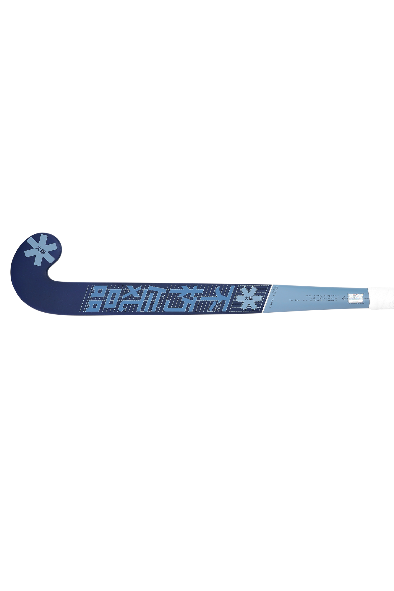 Osaka Mid Bow GF Navy Peony Junior Hockey Stick SS26 | ONE Sports Warehouse