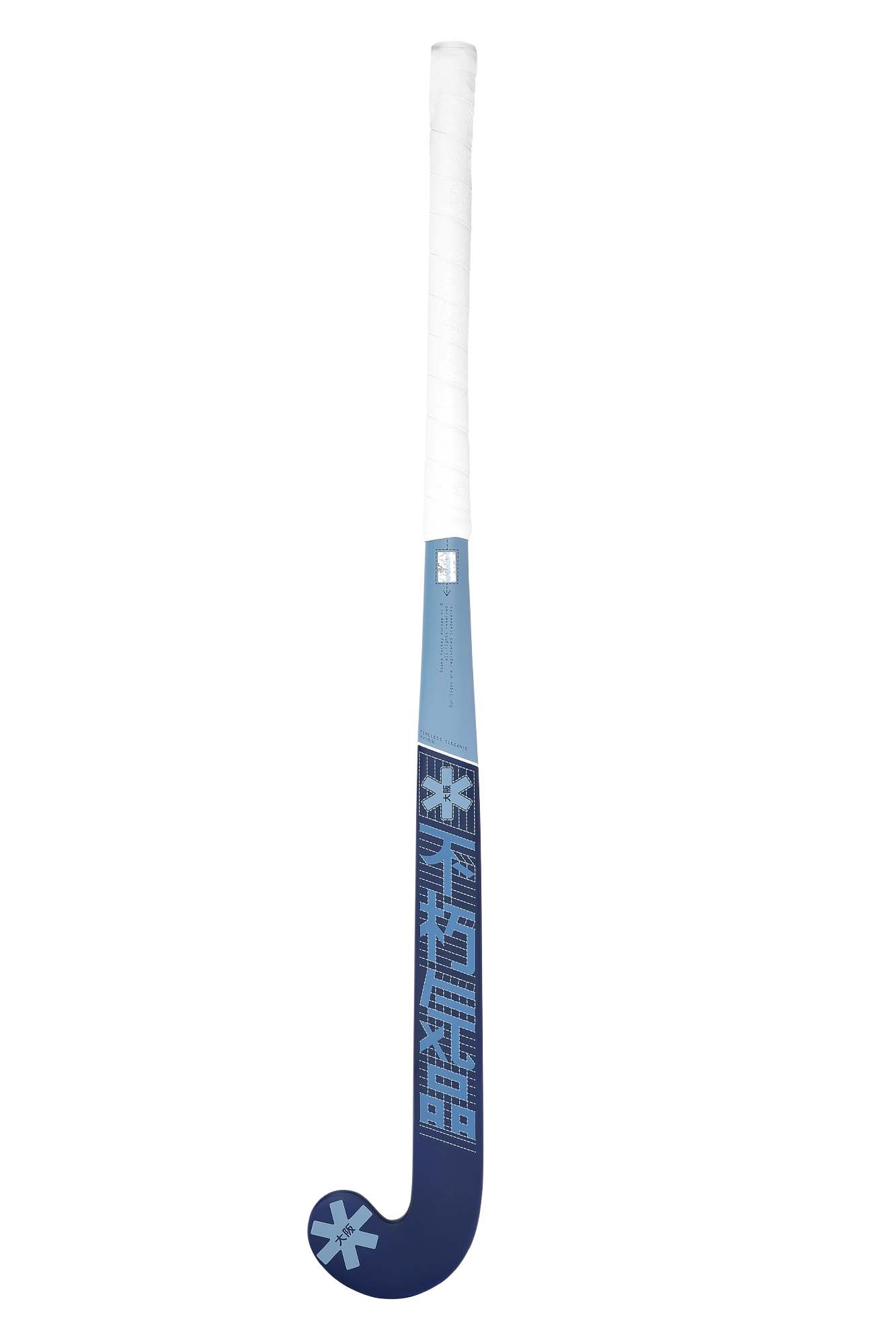 Osaka Mid Bow GF Navy Peony Junior Hockey Stick SS26 | ONE Sports Warehouse