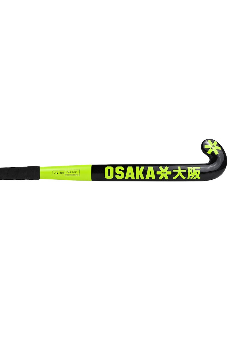 Osaka Elite Tour Low Bow 70 Fluorescent Lime Hockey Stick SS26