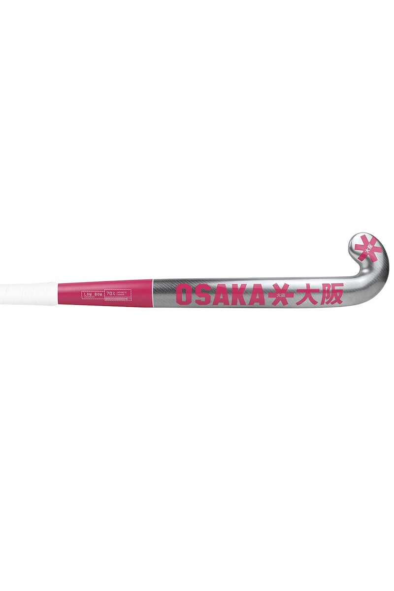 Osaka Elite Tour Low Bow Advanced 70 Raspberry Hockey Stick SS26