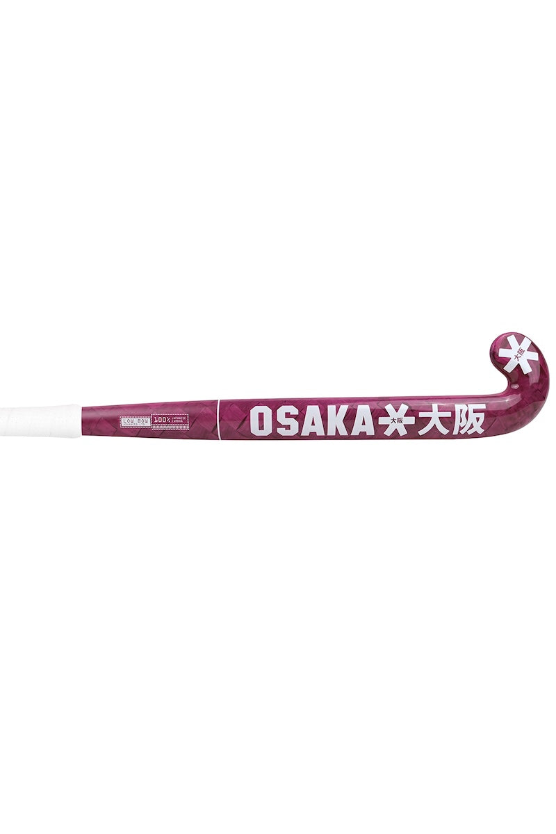 Osaka Elite Tour Low Bow Advanced LTD Raspberry Hockey Stick SS26