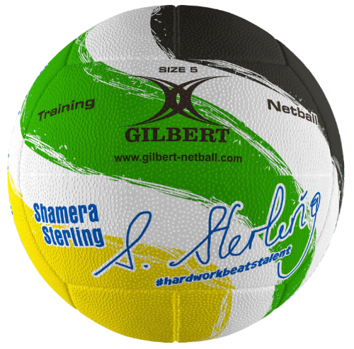 Gilbert Signature Training Netball SHAMERA STERLING - ONE Sports Warehouse