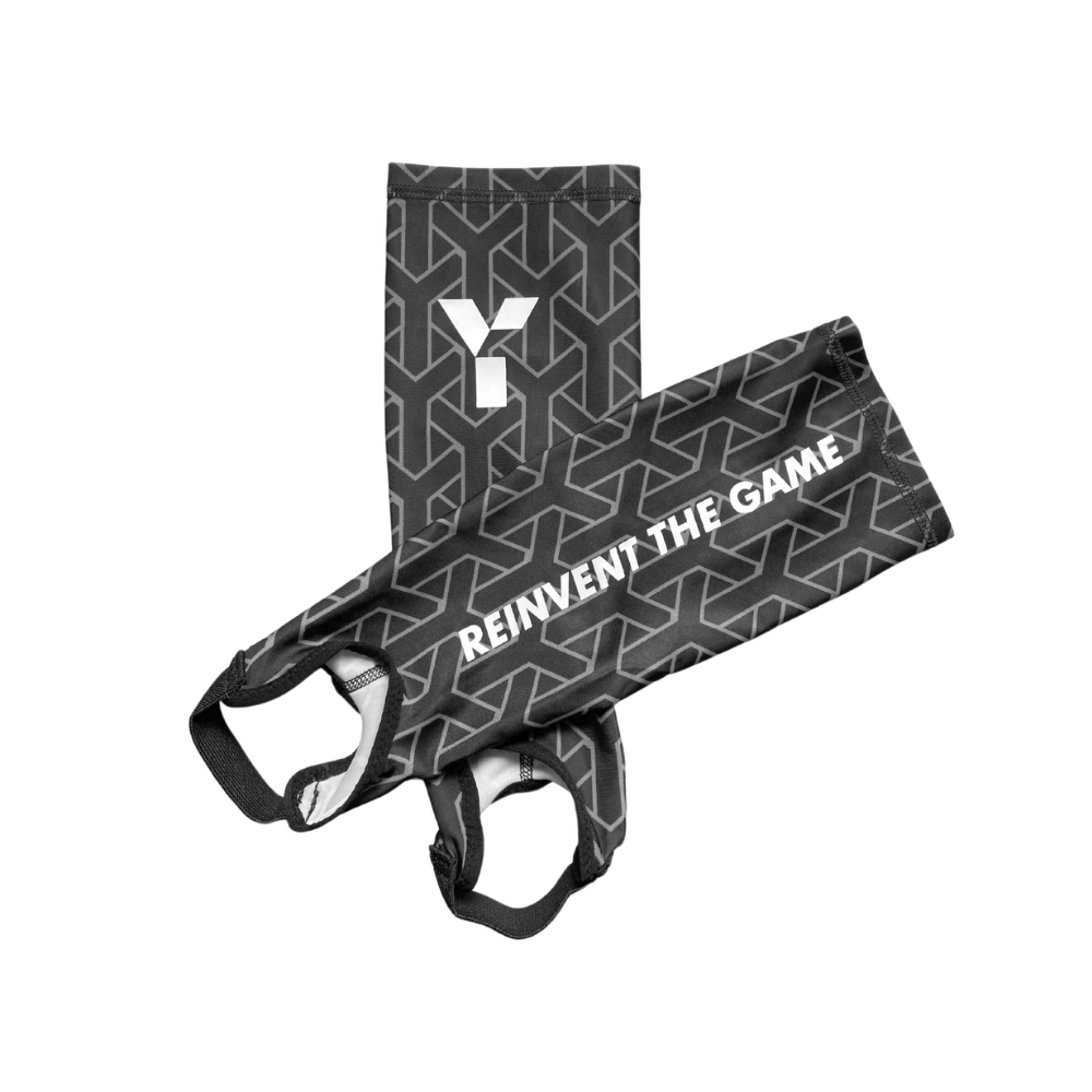 Y1 Shin Liner (Stirrup) - Black Hockey Cosmic 26/27