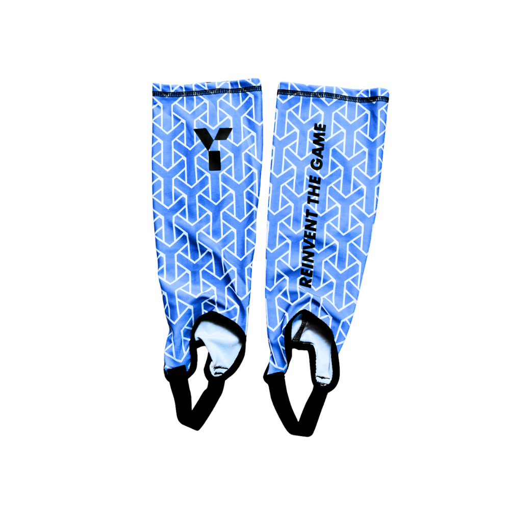 Y1 Shin Liner (Stirrup) - Blue Hockey Cosmic 26/27