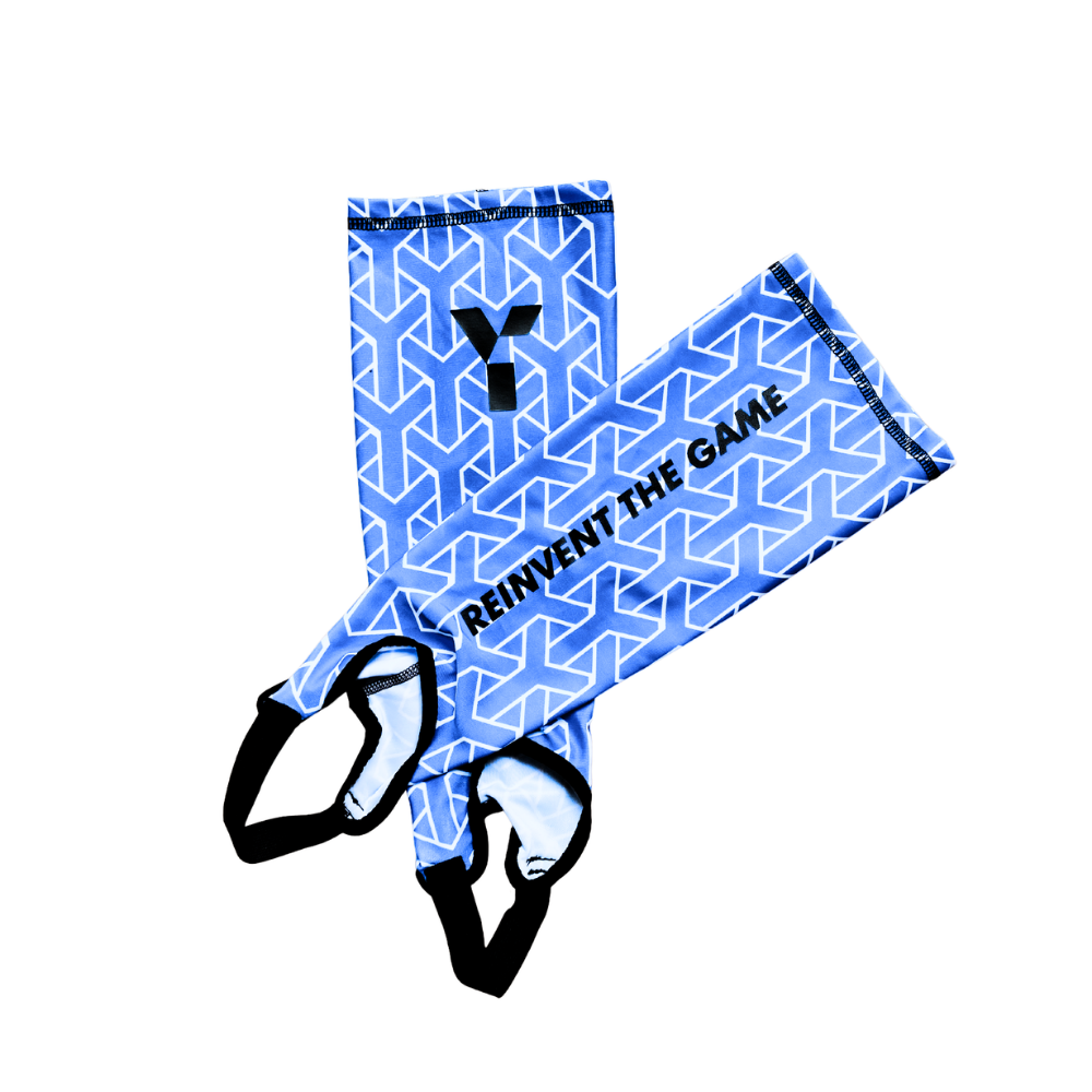 Y1 Shin Liner (Stirrup) - Blue Hockey Cosmic 26/27