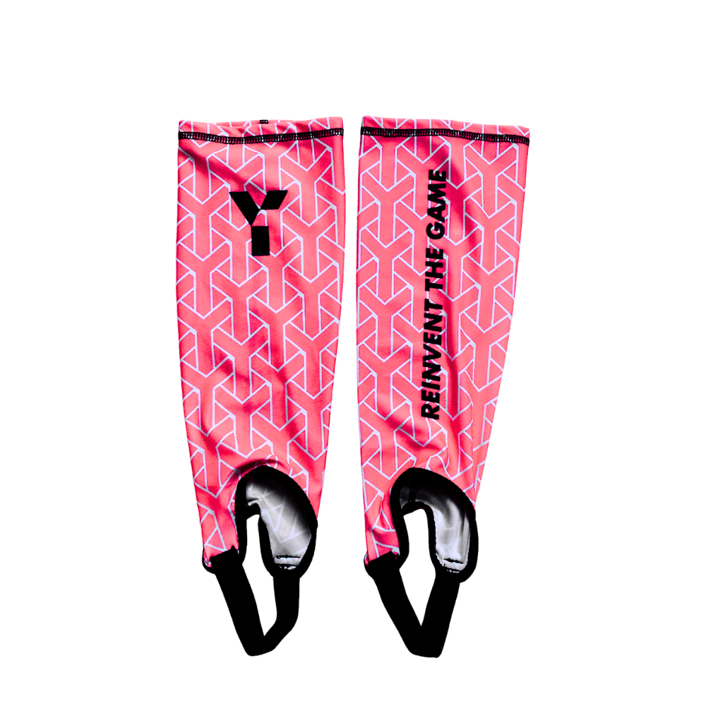 Y1 Shin Liner (Stirrup) - Pink Hockey Cosmic 26/27