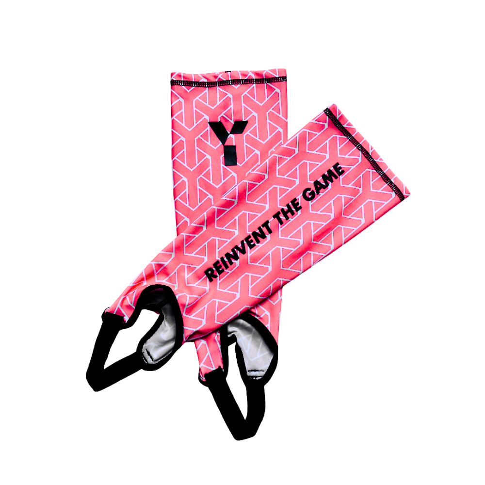 Y1 Shin Liner (Stirrup) - Pink Hockey Cosmic 26/27