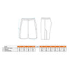 Y1 Men's Shorts Black 25/26 | ONE Sports Warehouse