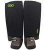 OBO Slippers PLUS indoor legguard covers black- one sports warehouse