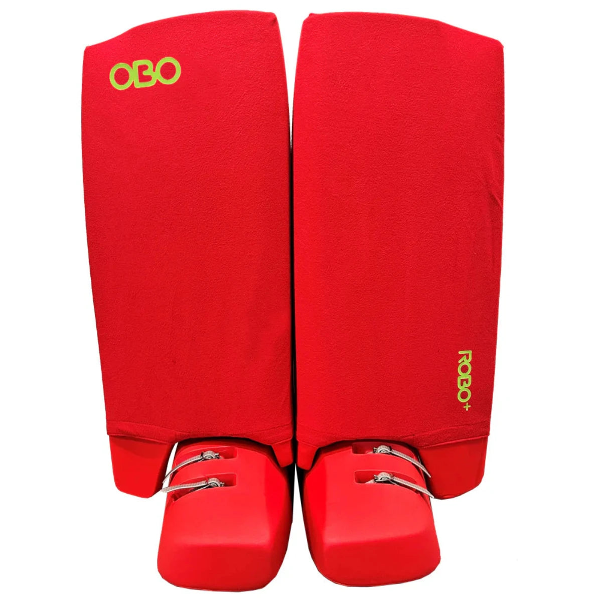 OBO Slippers PLUS indoor legguard covers Red - one sports warehouse