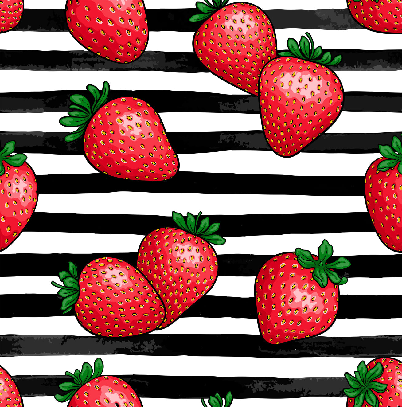 Hocsocx Strawberry Delight Leg Sleeves