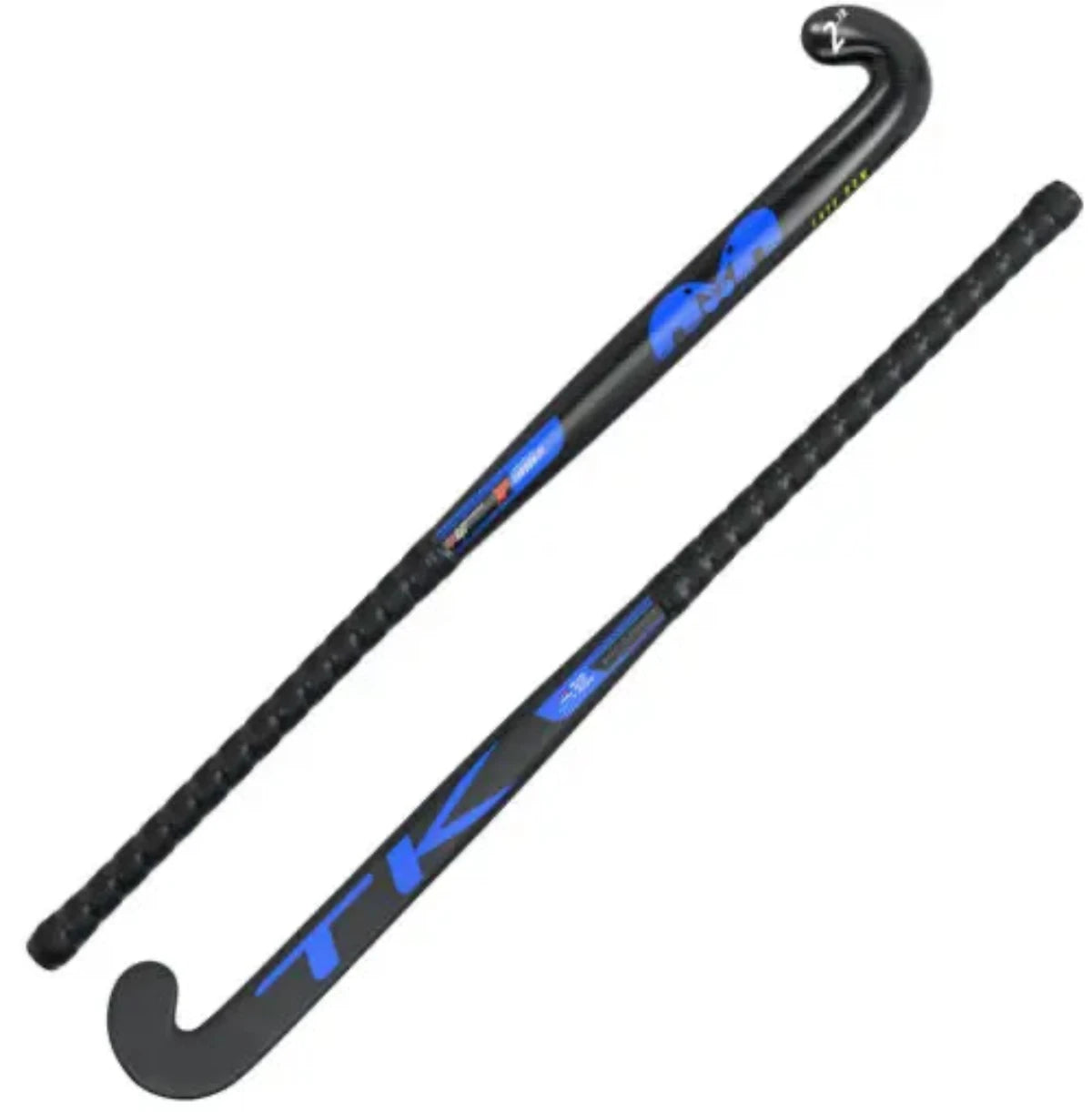 TK 2 Jnr Late Bow Hockey Stick Black/Blue | ONE Sports Warehouse