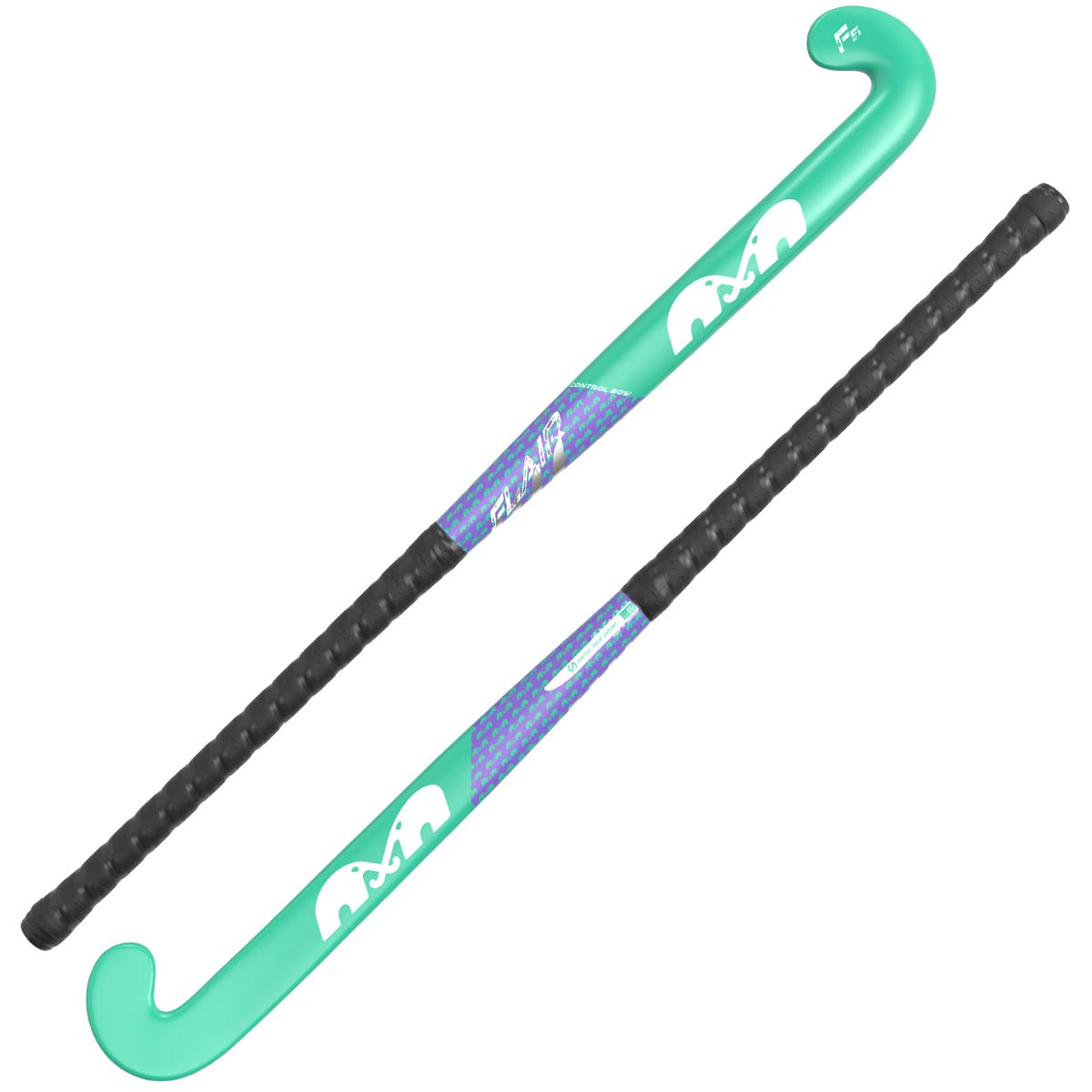 TK F5 Control Bow Hockey Stick 25/26 | ONE Sports Warehouse