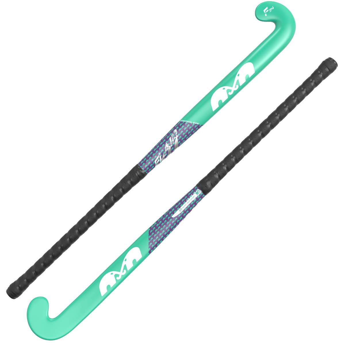 TK Flair Jr Control Bow Hockey Stick 25/26 | ONE Sports Warehouse