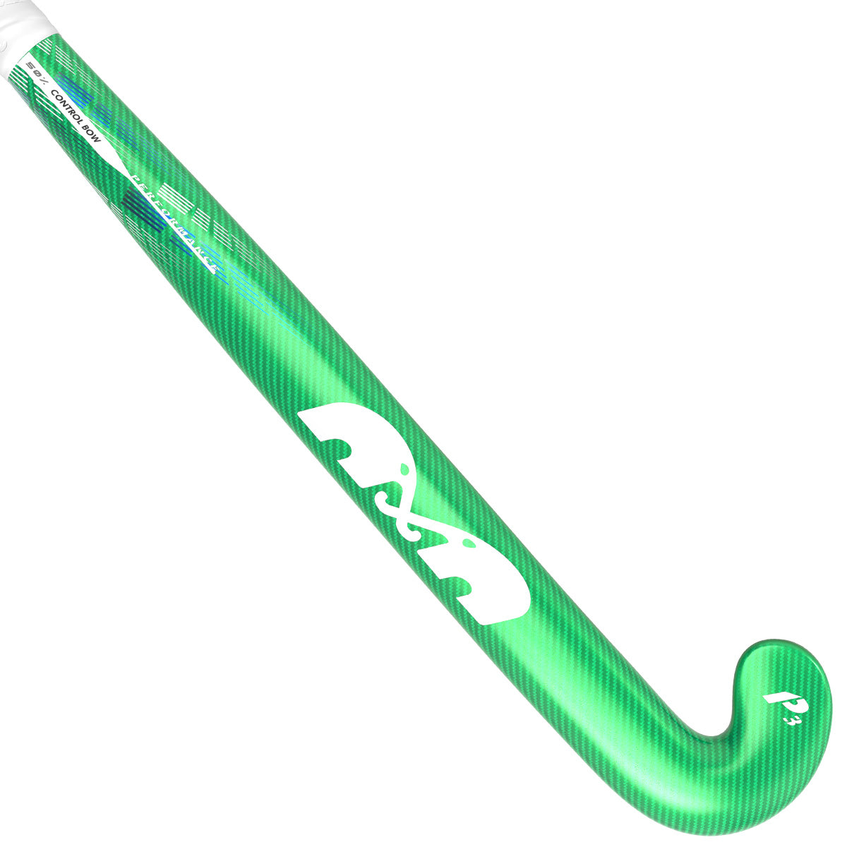 TK P3 Control Bow Hockey Stick 25/26 | ONE Sports Warehouse