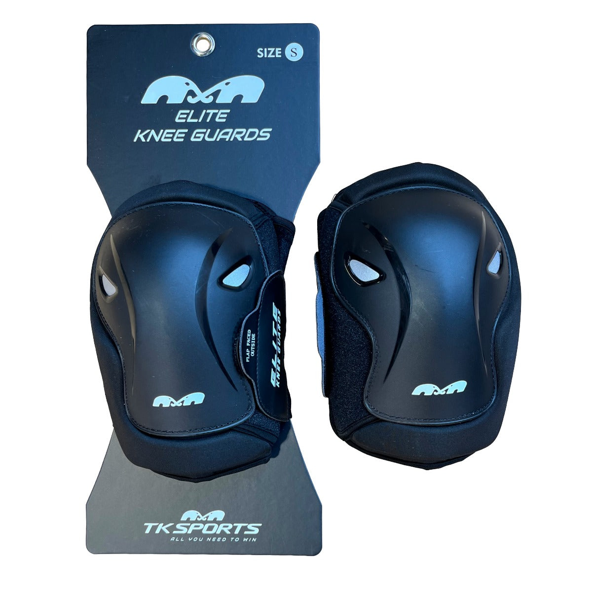 TK Elite Knee Guard Packaging