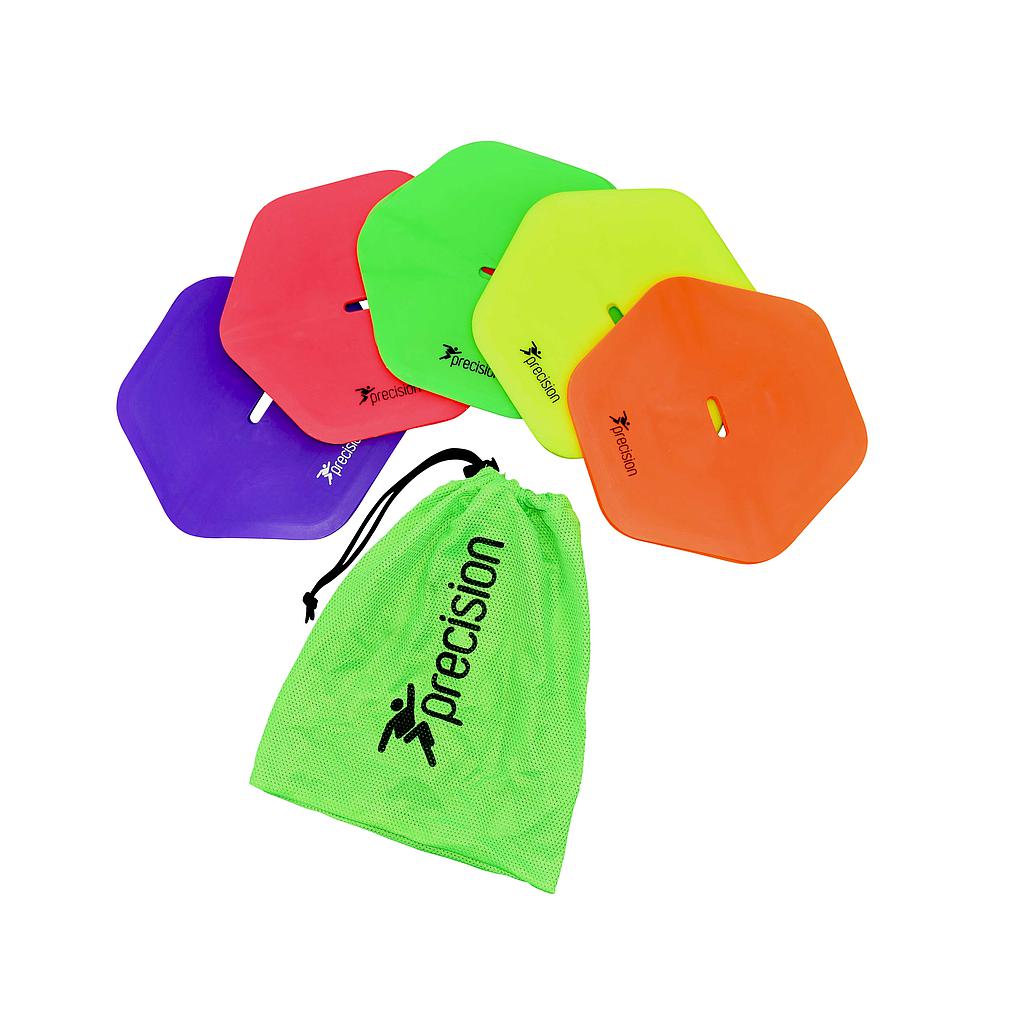 Precision Pro HX Flat Markers : Set of 10 | ONE Sports Warehouse