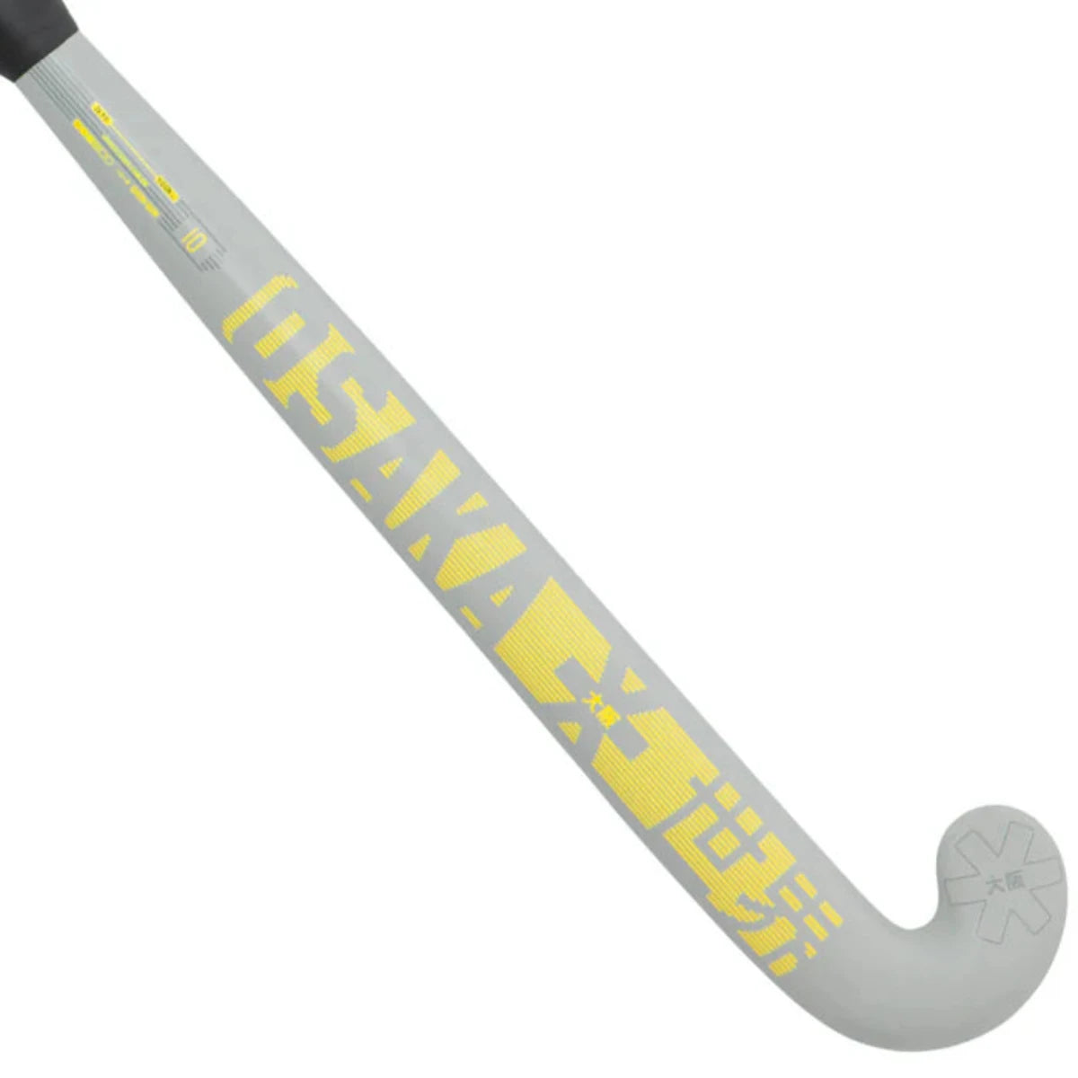Osaka Vision 10 Show Bow Junior Hockey Stick Grey/Yellow | ONE Sports Warehouse