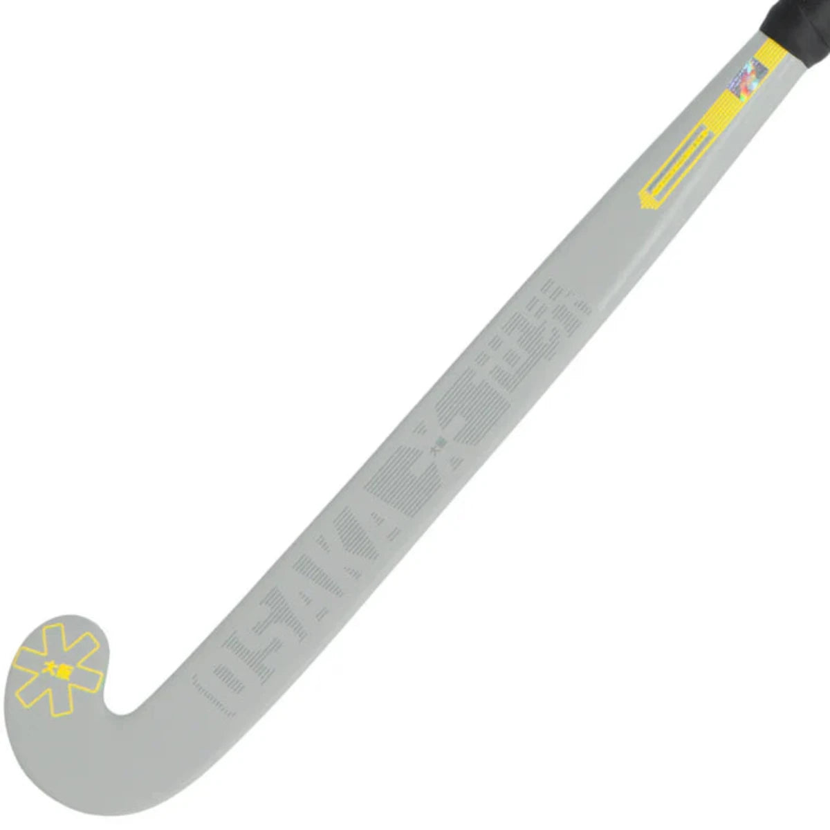 Osaka Vision 10 Show Bow Junior Hockey Stick Grey/Yellow | ONE Sports Warehouse