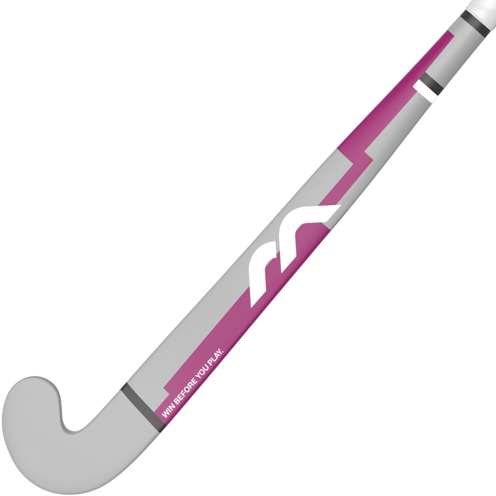 Mercian Genesis Wood Plus Junior Wooden Hockey Stick 25/26 - Blue / Purple face view