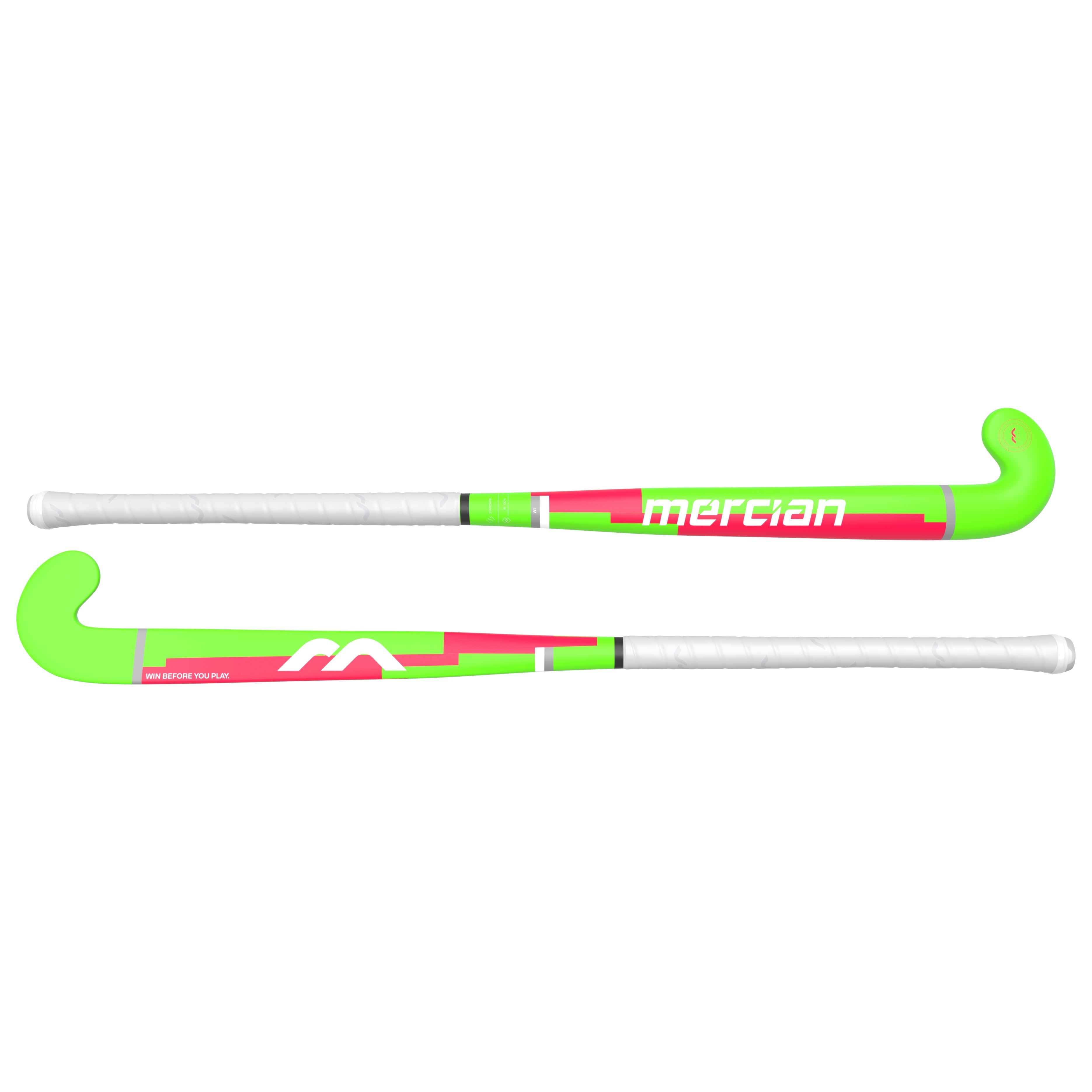 Mercian Genesis Junior Wooden Hockey Stick 25/26 - front view (4)