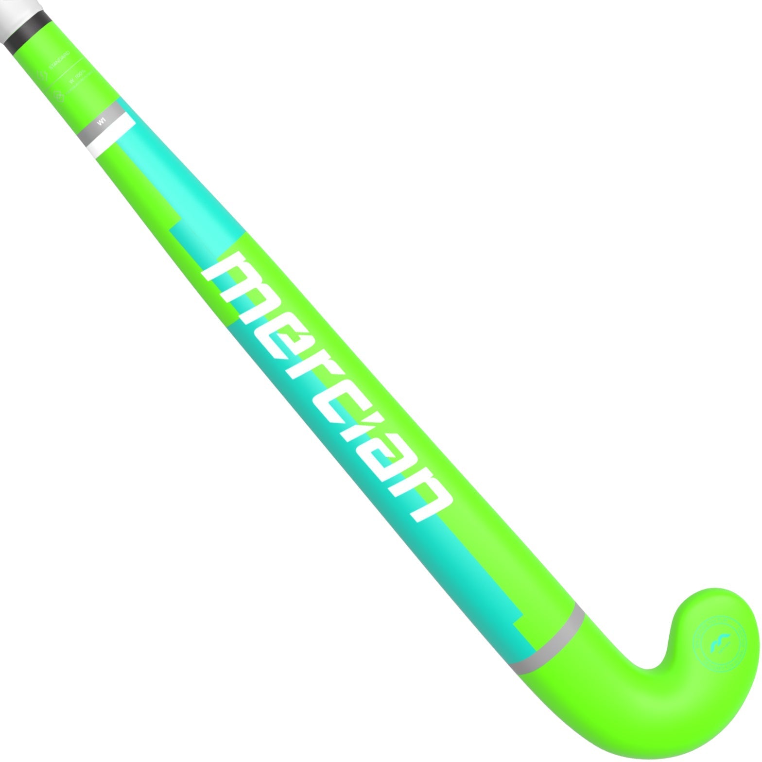Mercian Genesis Junior Wooden Hockey Stick 25/26 - back view (1)
