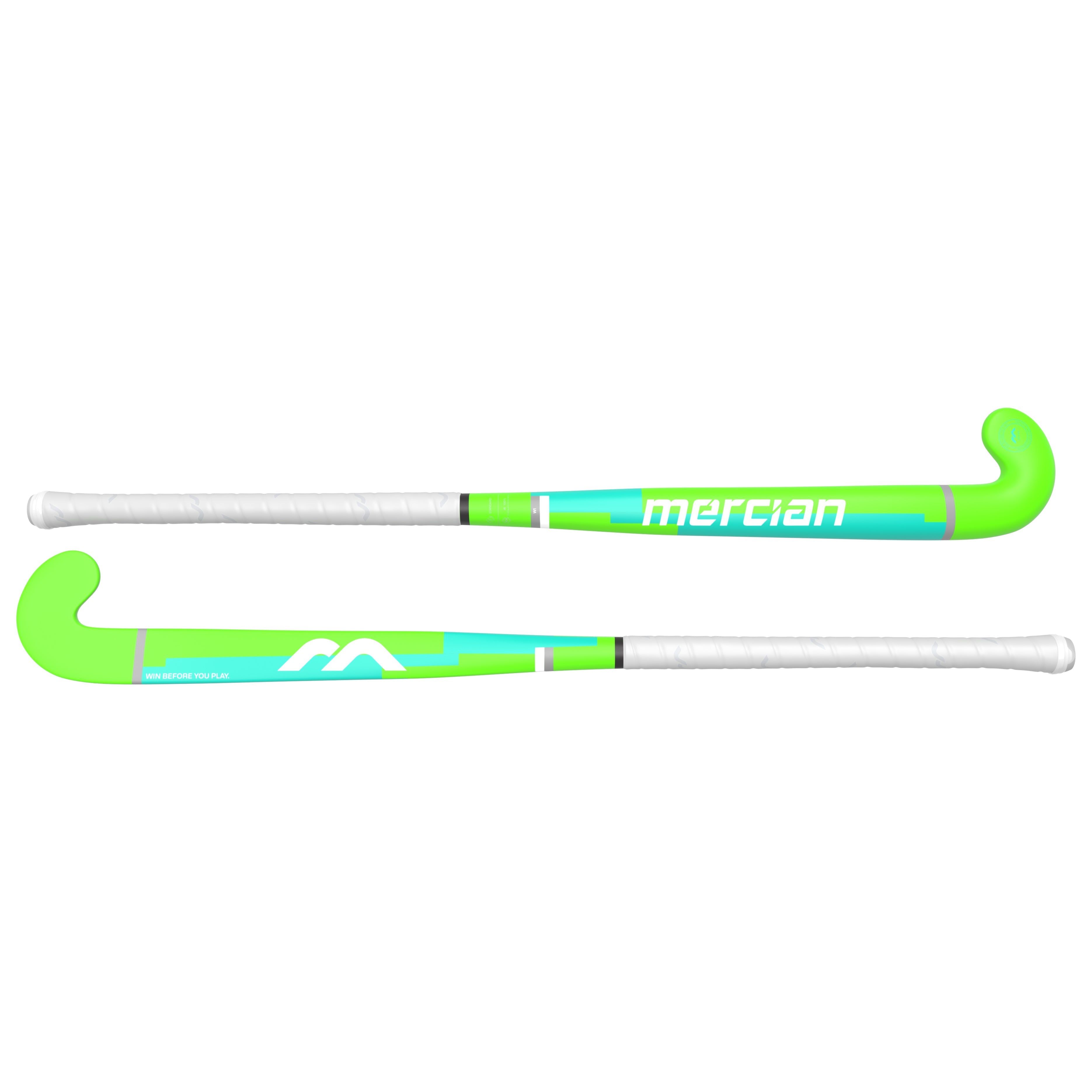 Mercian Genesis Junior Wooden Hockey Stick 25/26 - front view (3)