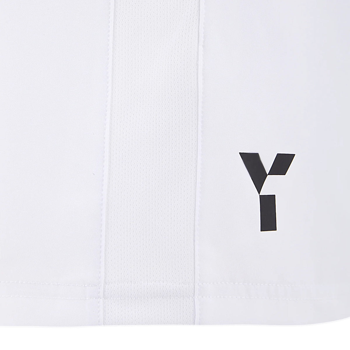 Y1 Men's Shorts White 25/26 | ONE Sports Warehouse